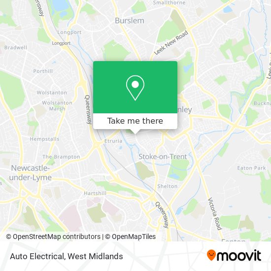 Auto Electrical map