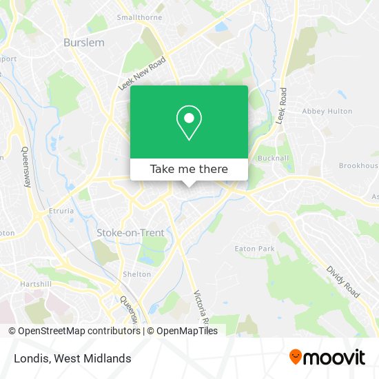 Londis map