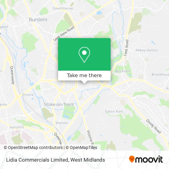 Lidia Commercials Limited map