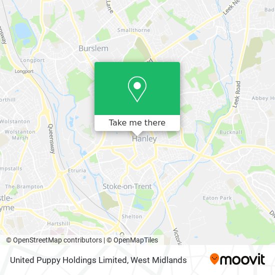 United Puppy Holdings Limited map