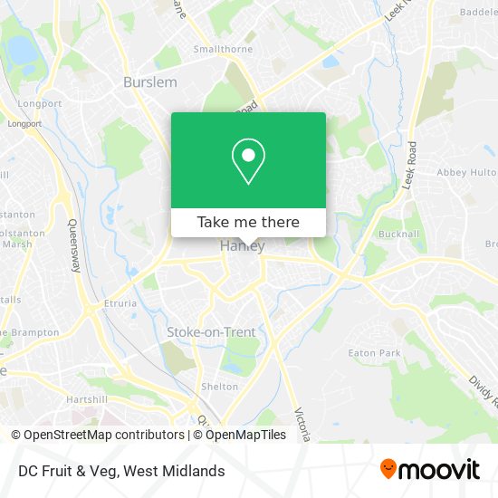 DC Fruit & Veg map