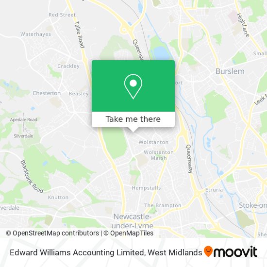 Edward Williams Accounting Limited map