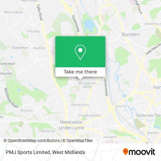 PMJ Sports Limited map