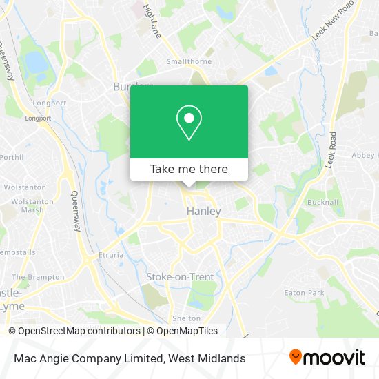 Mac Angie Company Limited map