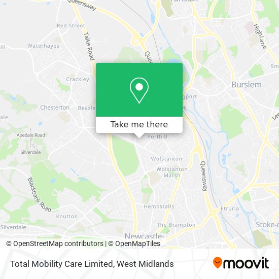 Total Mobility Care Limited map