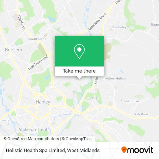 Holistic Health Spa Limited map