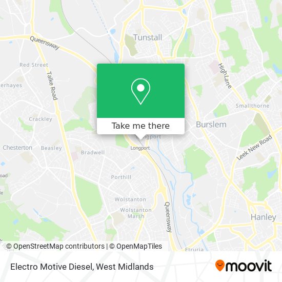 Electro Motive Diesel map