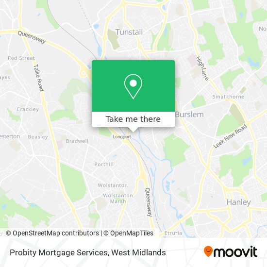 Probity Mortgage Services map