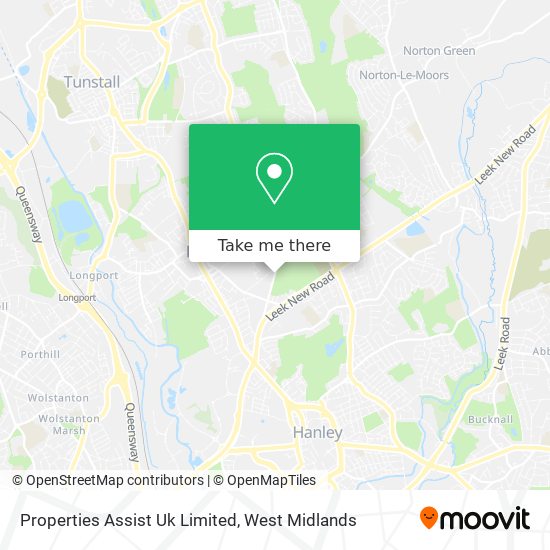 Properties Assist Uk Limited map