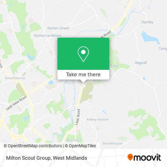 Milton Scout Group map