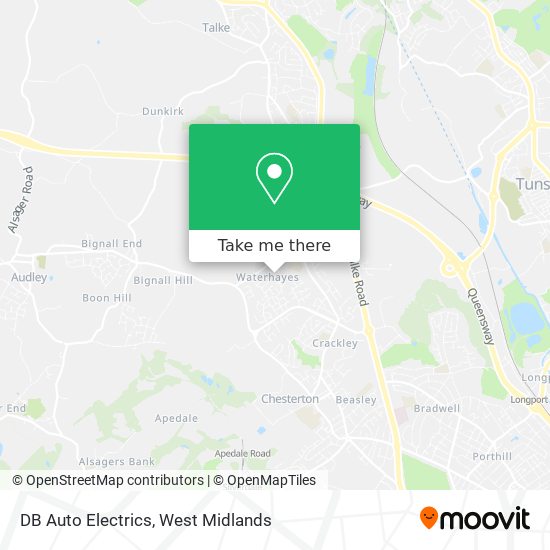 DB Auto Electrics map