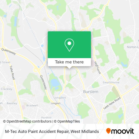 M-Tec Auto Paint Accident Repair map