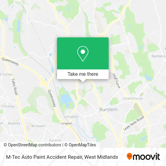 M-Tec Auto Paint Accident Repair map