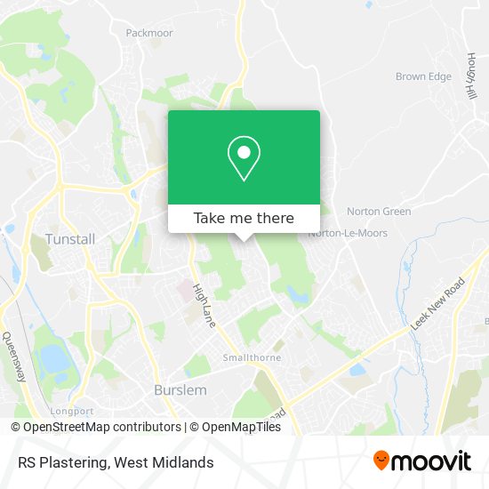 RS Plastering map
