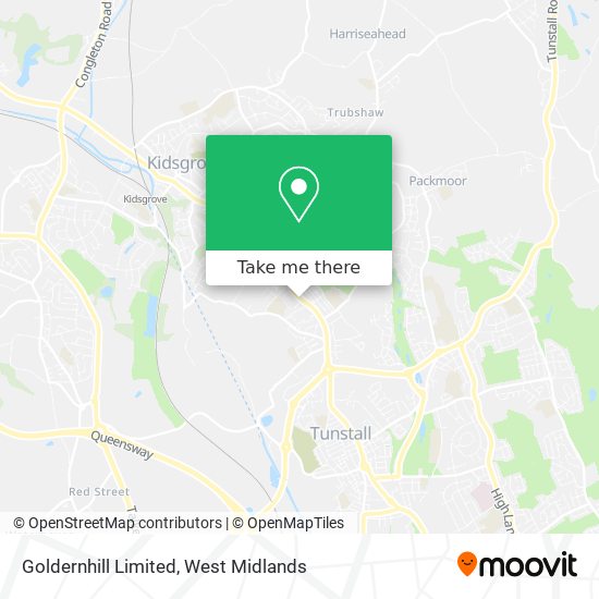 Goldernhill Limited map