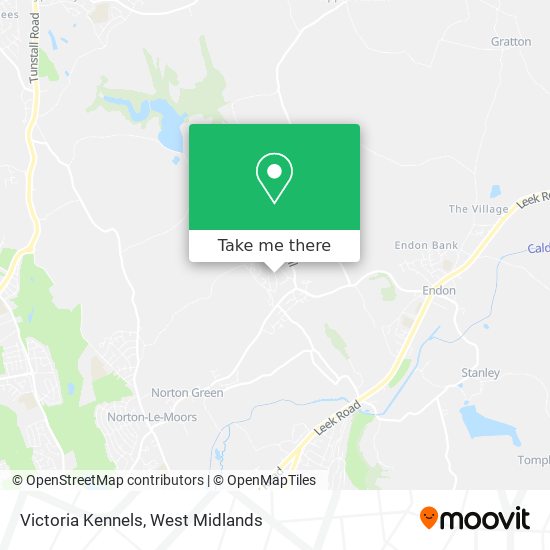 Victoria Kennels map