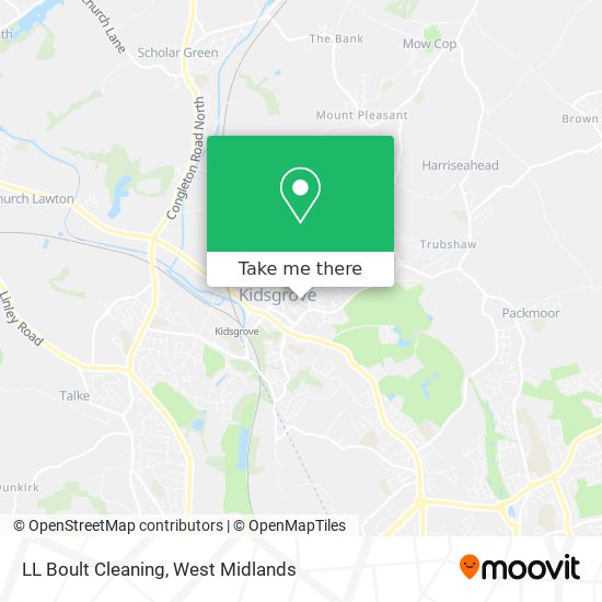LL Boult Cleaning map