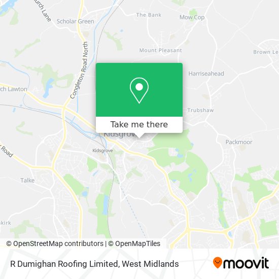 R Dumighan Roofing Limited map