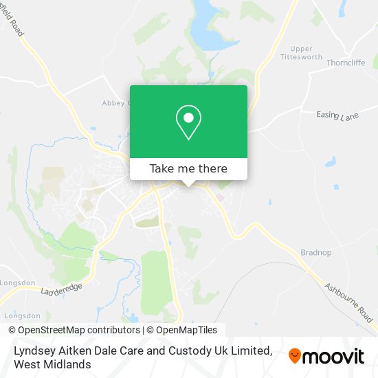 Lyndsey Aitken Dale Care and Custody Uk Limited map
