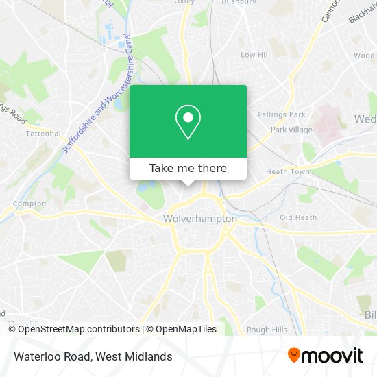 Waterloo Road map
