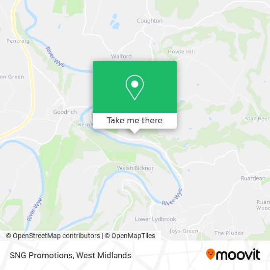 SNG Promotions map
