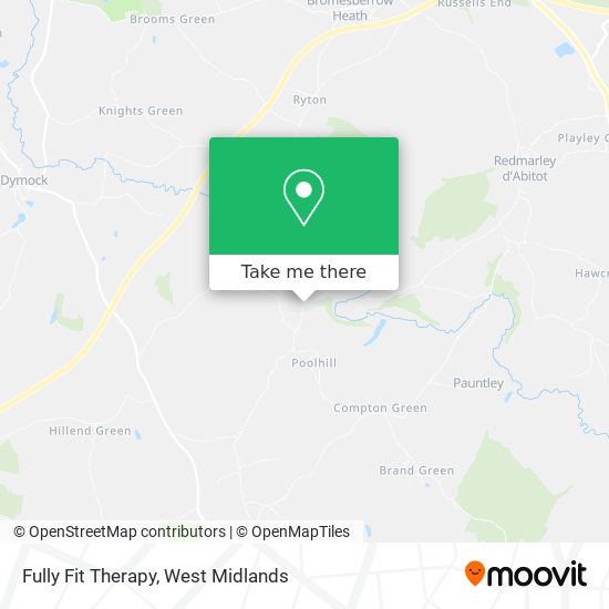 Fully Fit Therapy map