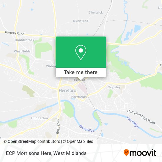 ECP Morrisons Here map