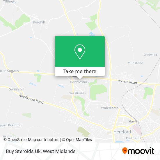 Buy Steroids Uk map