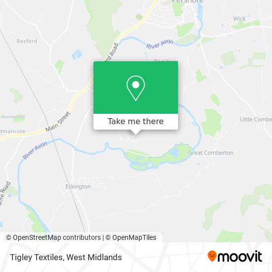 Tigley Textiles map