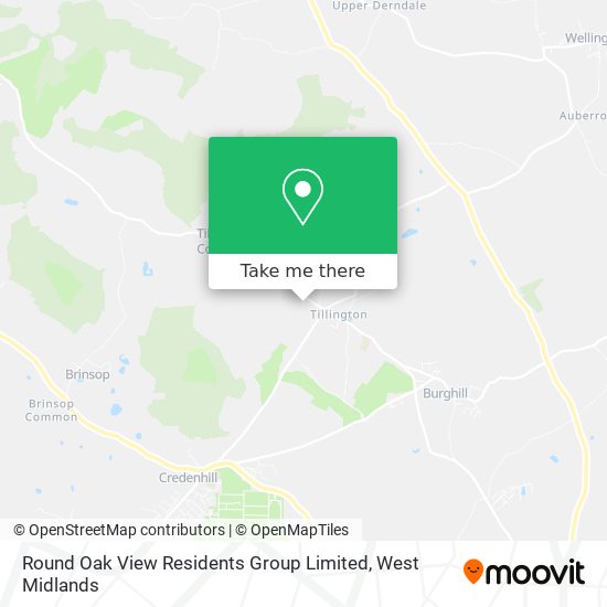 Round Oak View Residents Group Limited map