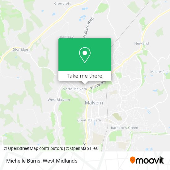 Michelle Burns map