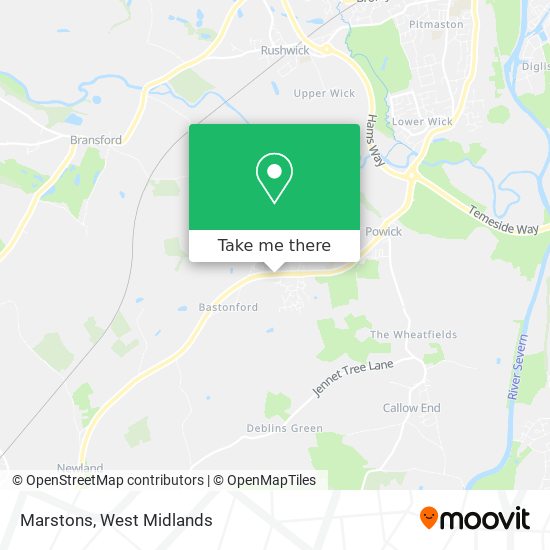 Marstons map