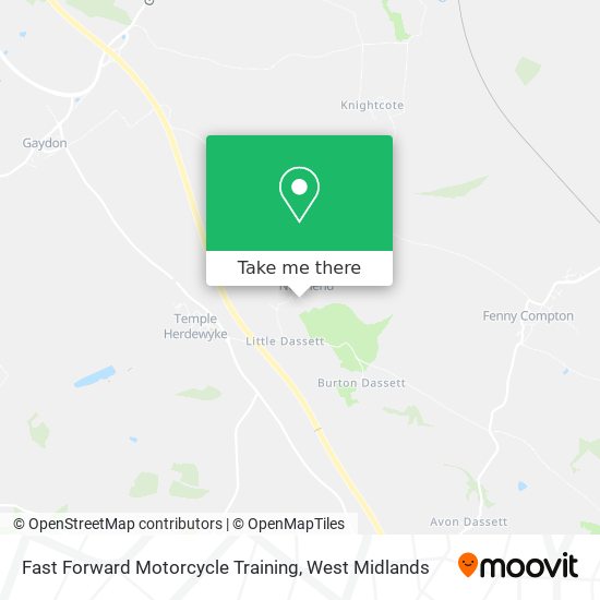 Fast Forward Motorcycle Training map