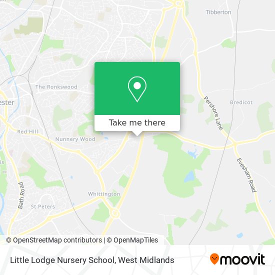 Little Lodge Nursery School map