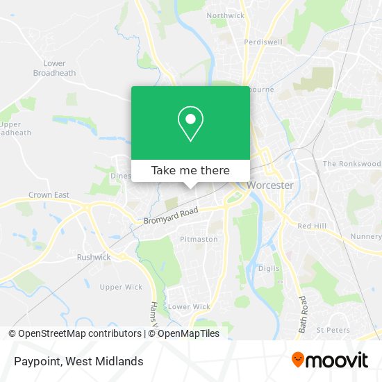 Paypoint map