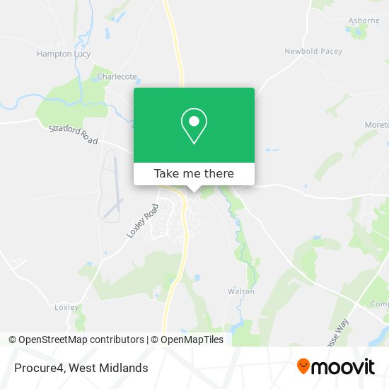 Procure4 map