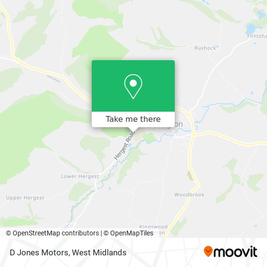 D Jones Motors map