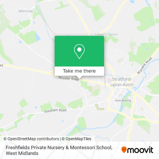 Freshfields Private Nursery & Montessori School map