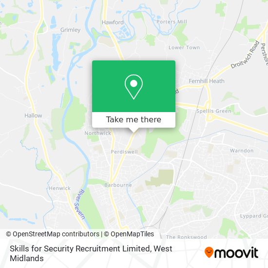 Skills for Security Recruitment Limited map