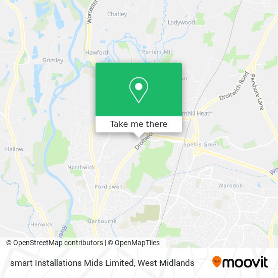 smart Installations Mids Limited map