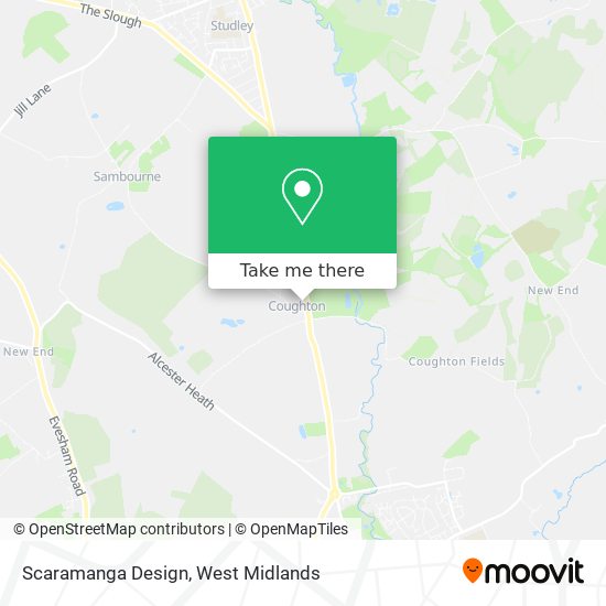 Scaramanga Design map