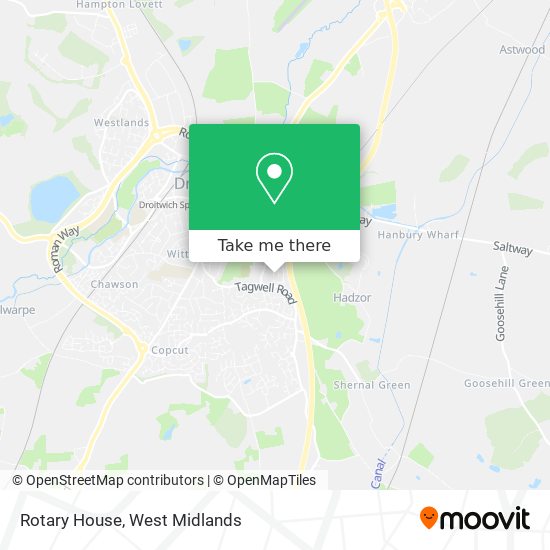 Rotary House map