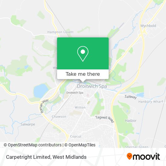 Carpetright Limited map