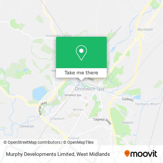 Murphy Developments Limited map