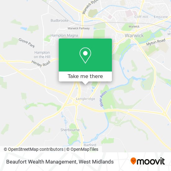 Beaufort Wealth Management map