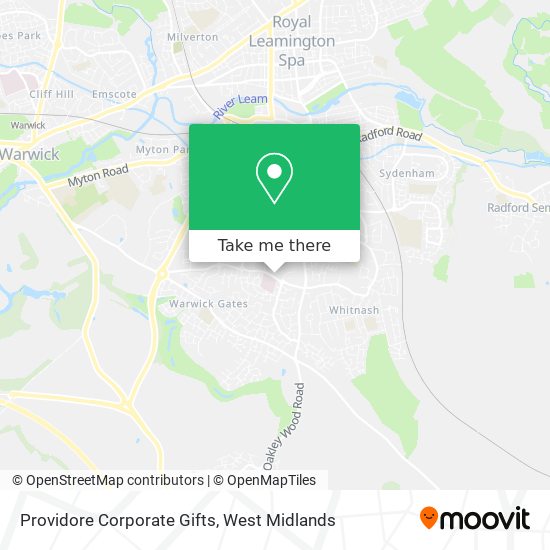 Providore Corporate Gifts map