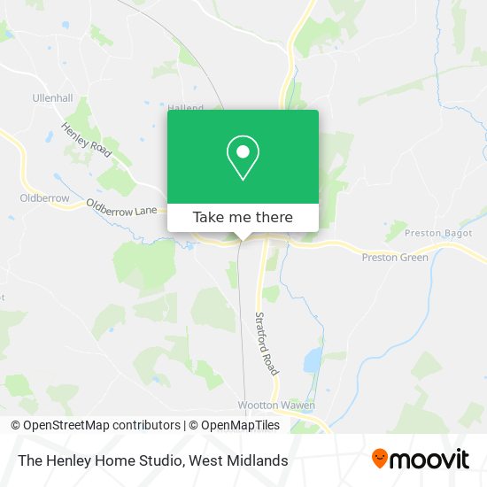 The Henley Home Studio map