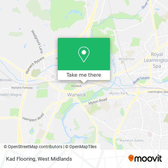 Kad Flooring map