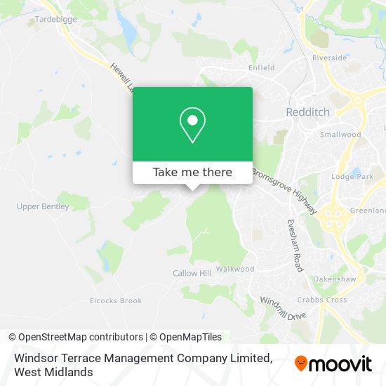 Windsor Terrace Management Company Limited map