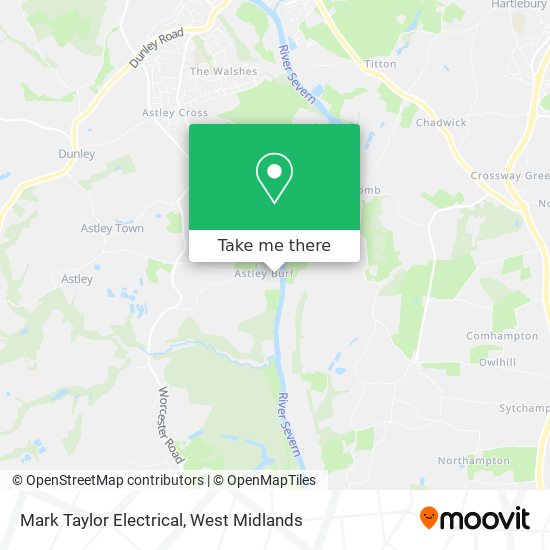 Mark Taylor Electrical map